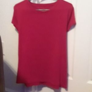 Beautiful red Liz Claiborne top